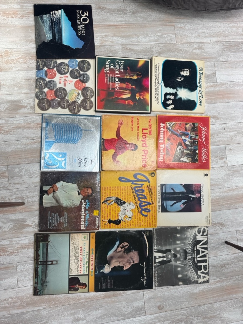 Lot of 13 Vintage Vinyl  Records Mixed Lot 70’s and 60’s